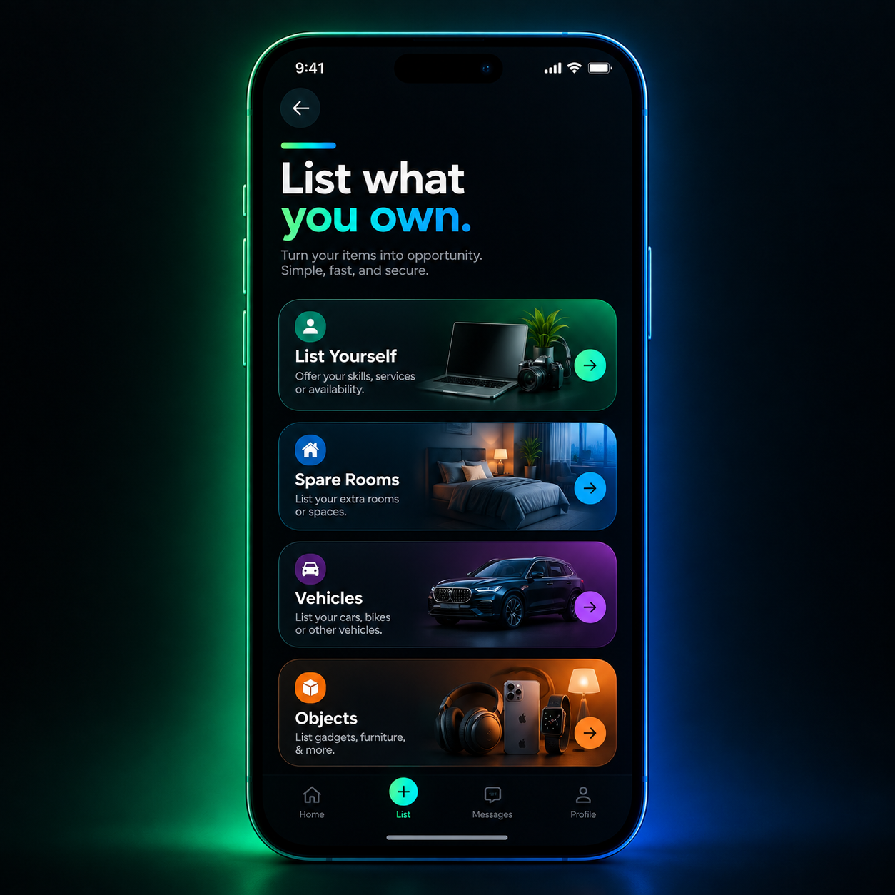 Create a listing on Vaycancy