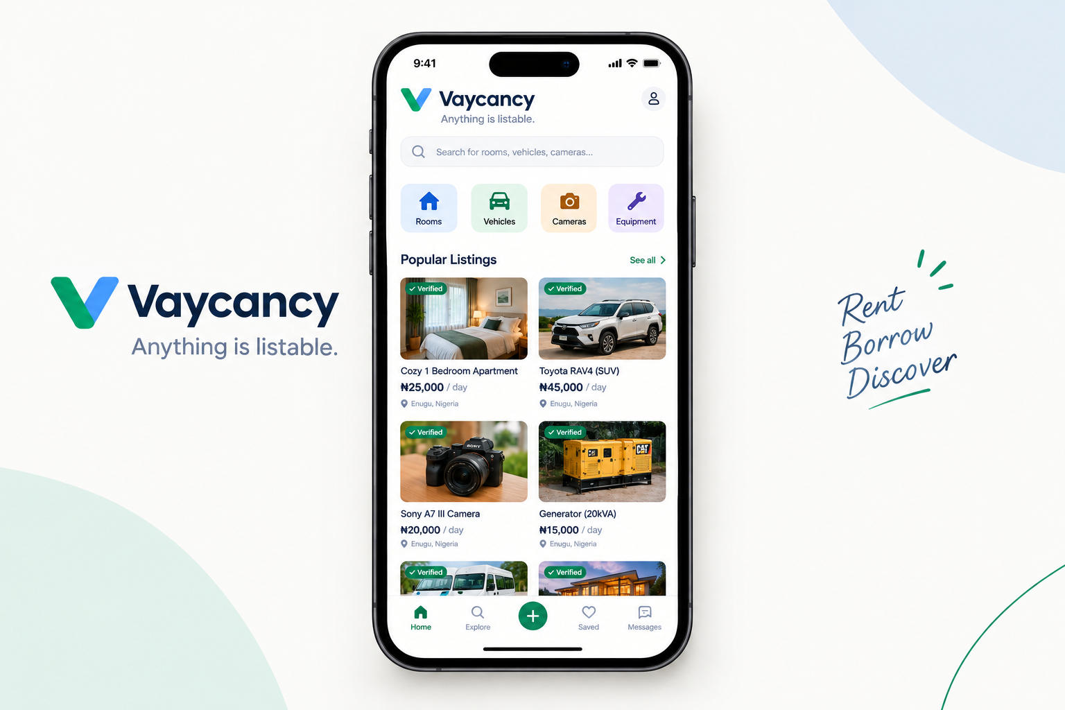 Vaycancy rental marketplace preview