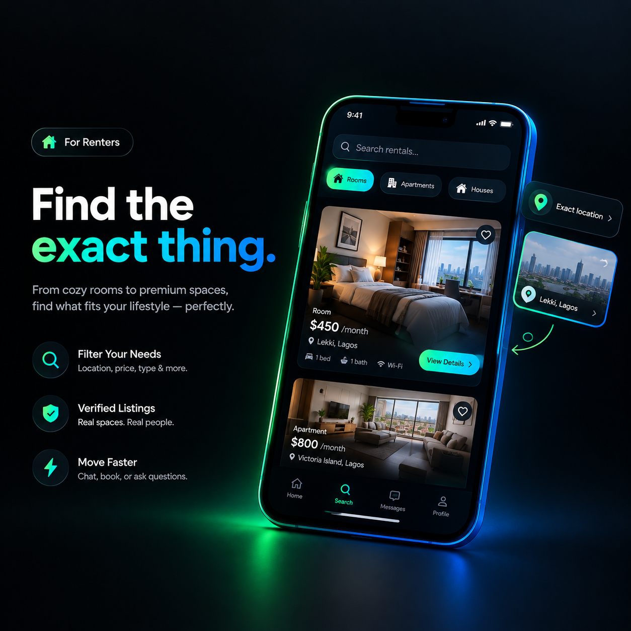 Find trusted rentals on Vaycancy